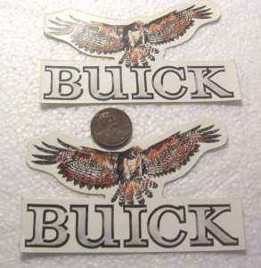 buick hawk decal
