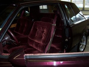 buick limited interior