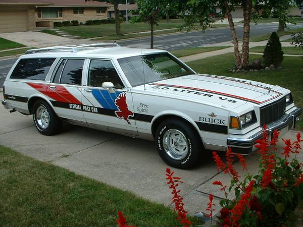 Buick Pace Car Station Wagon