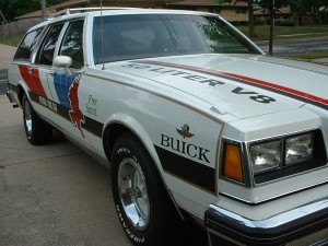 buick pace car station wagon 4