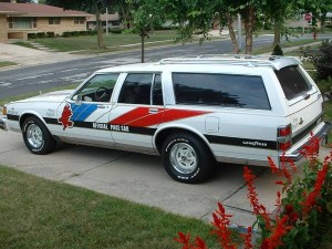 buick pace car station wagon 5