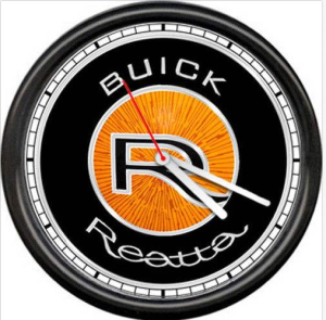 buick reatta clock