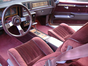 buick regal interior