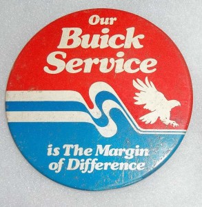 buick service button