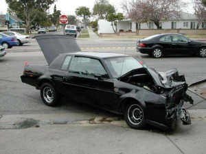 buick wreck