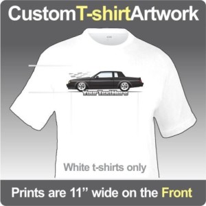 custom buick car shirts