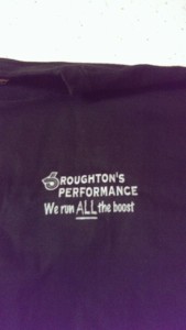 roughtons performance shirt