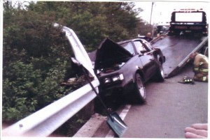 smashed turbo buick