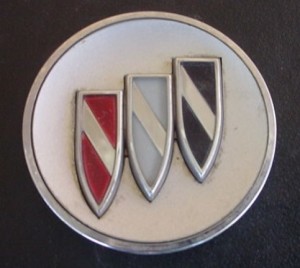 buick tri shield belt buckle