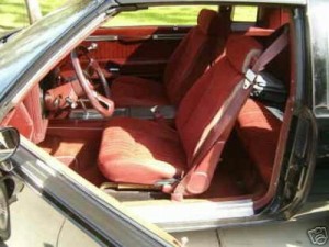 turbo buick interior