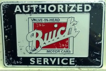 Custom Buick Garage Signs