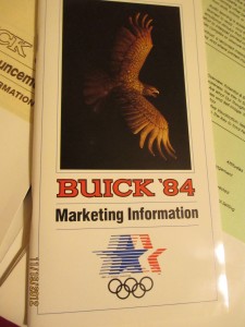 1984 Buick Dealer Introduction Folder 5