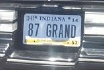 Assorted Buick Vanity Plates