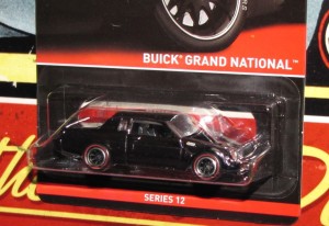 Hot Wheels Real Riders Series 12 1987 Buick Grand National