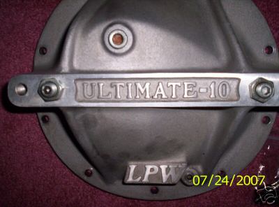 LPW ultimate rear end cover