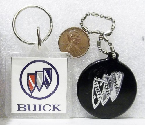 buick motor division keychain