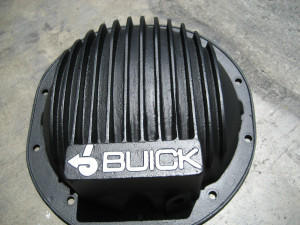 buick motorsports rear end cover