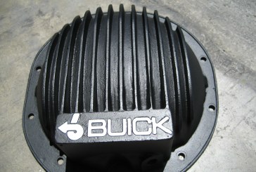 Buick Rear End Axle Cover Girdle