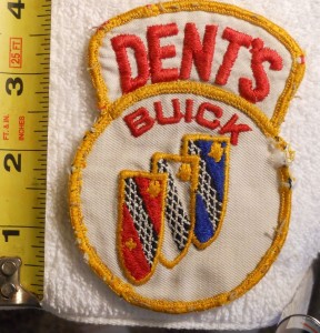 dents buick patch