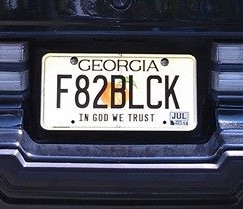 Boost On! Personal License Plates!