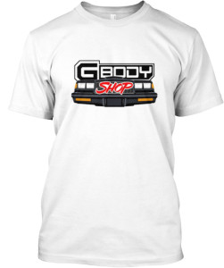 gbody shop GN shirt
