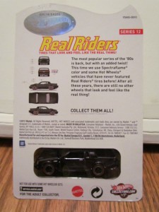 hot wheels real riders buick grand national 2