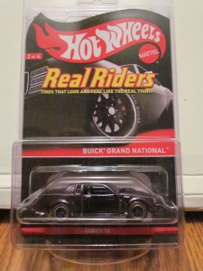 hot wheels real riders buick grand national