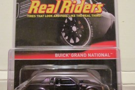 Hot Wheels Real Riders Buick Grand National