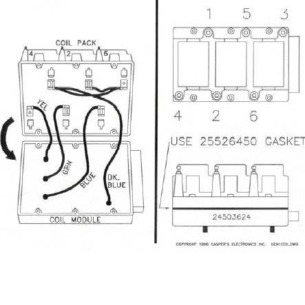 ignition module coil pack wiring