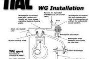 Wastegate & Boost Controller Vacuum Line Plumbing