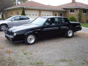 weld rims on buick grand national