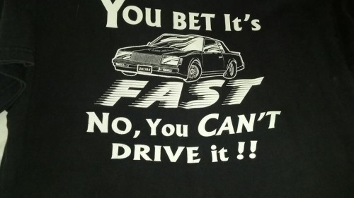 you bet its fast shirt