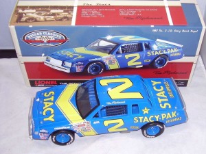 1 24 ACTION 2012 1982 #2 JD STACY PAK BUICK REGAL TIM RICHMOND NASCAR CLASSICS 1