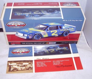 1 24 ACTION 2012 1982 #2 JD STACY PAK BUICK REGAL TIM RICHMOND NASCAR CLASSICS 3