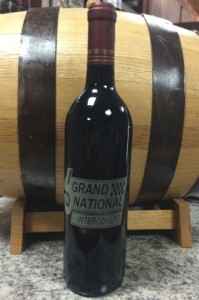 Buick Grand National Engraved Wine Bottle 1