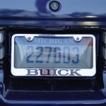 buick license plate frame