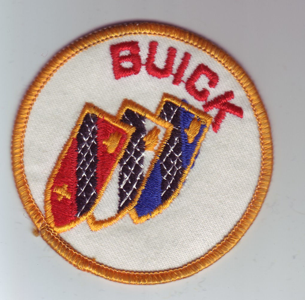 Cool Buick Patches