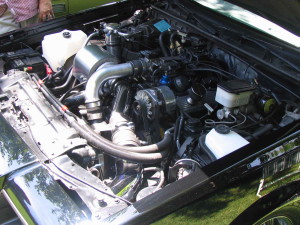 buick GN Under the Hood