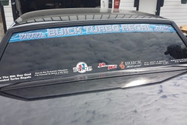 Custom Buick Graphics Package