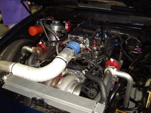 Buick Engine Bay Shots – Buick Turbo Regal