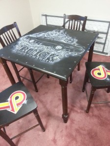 buick kitchen table and chairs
