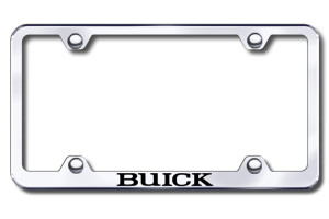 buick license cover