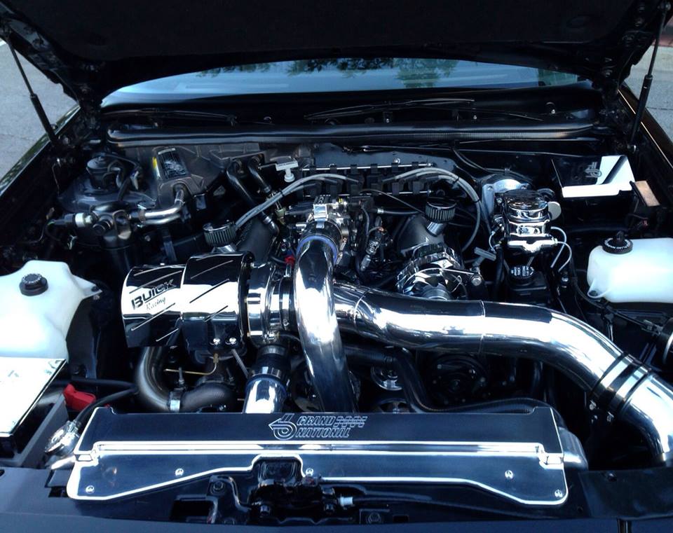 Buick Engine Bay Shots