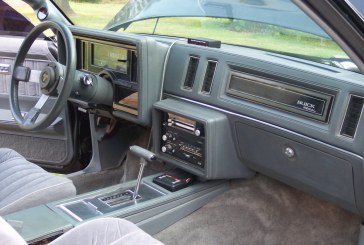 A Peek Inside Buick Turbo Regals