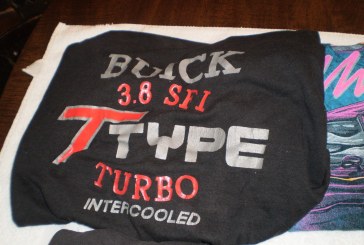 Assorted Turbo Buick Shirts