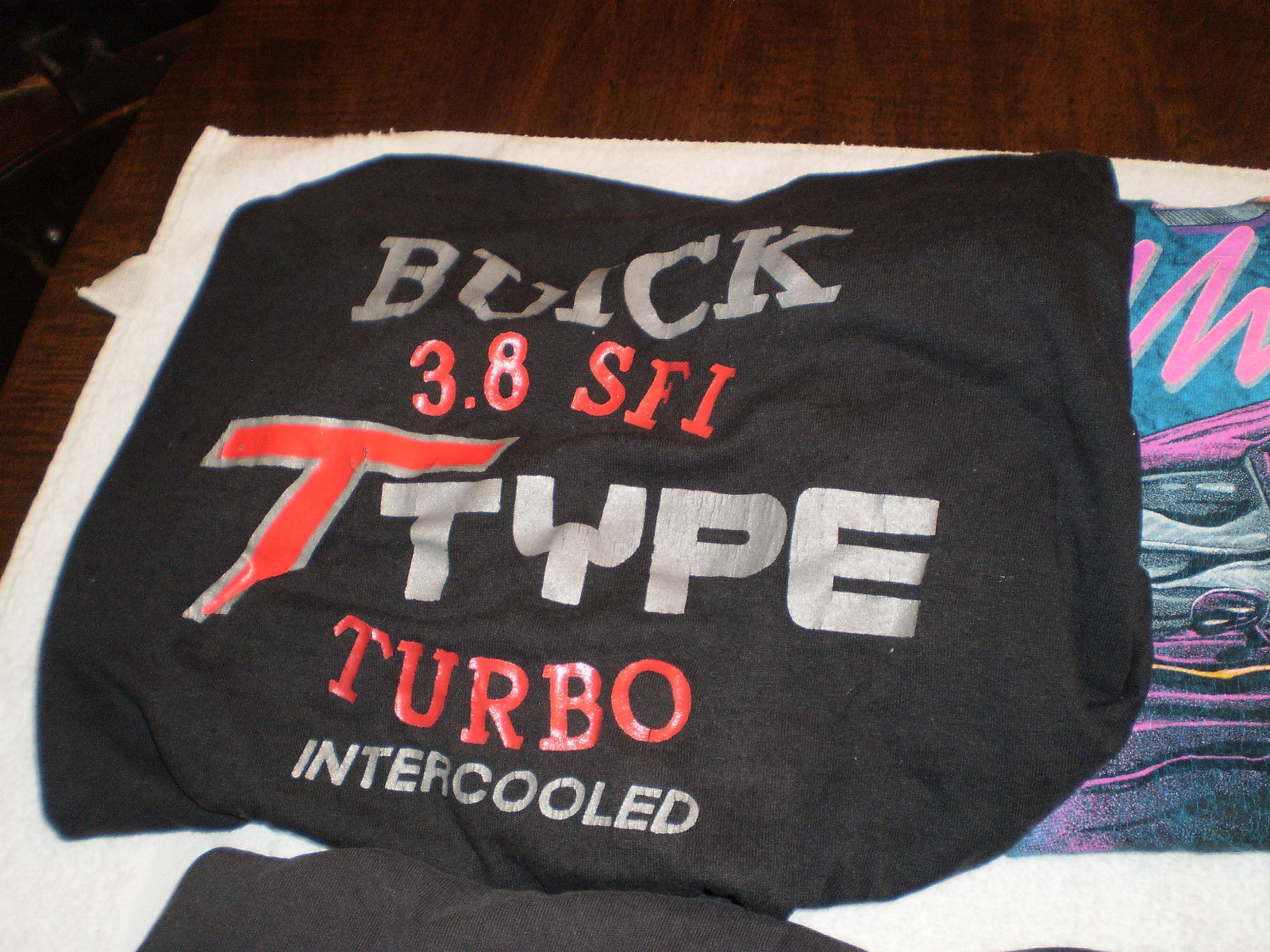 Assorted Turbo Buick Shirts