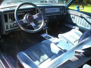 buick turbo t interior