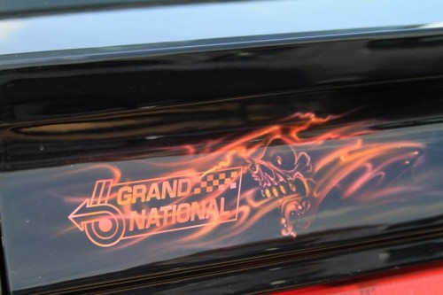 flames on buick gn 5