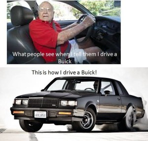 how i drive a buick