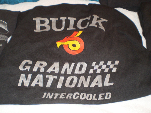 intercooled buick grand national shirt